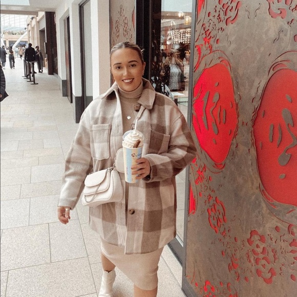 SOLD‼️HM shirt jacket shacket - Picture 5 of 15